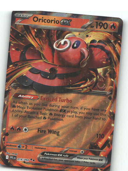 Oricorio ex - 018/094