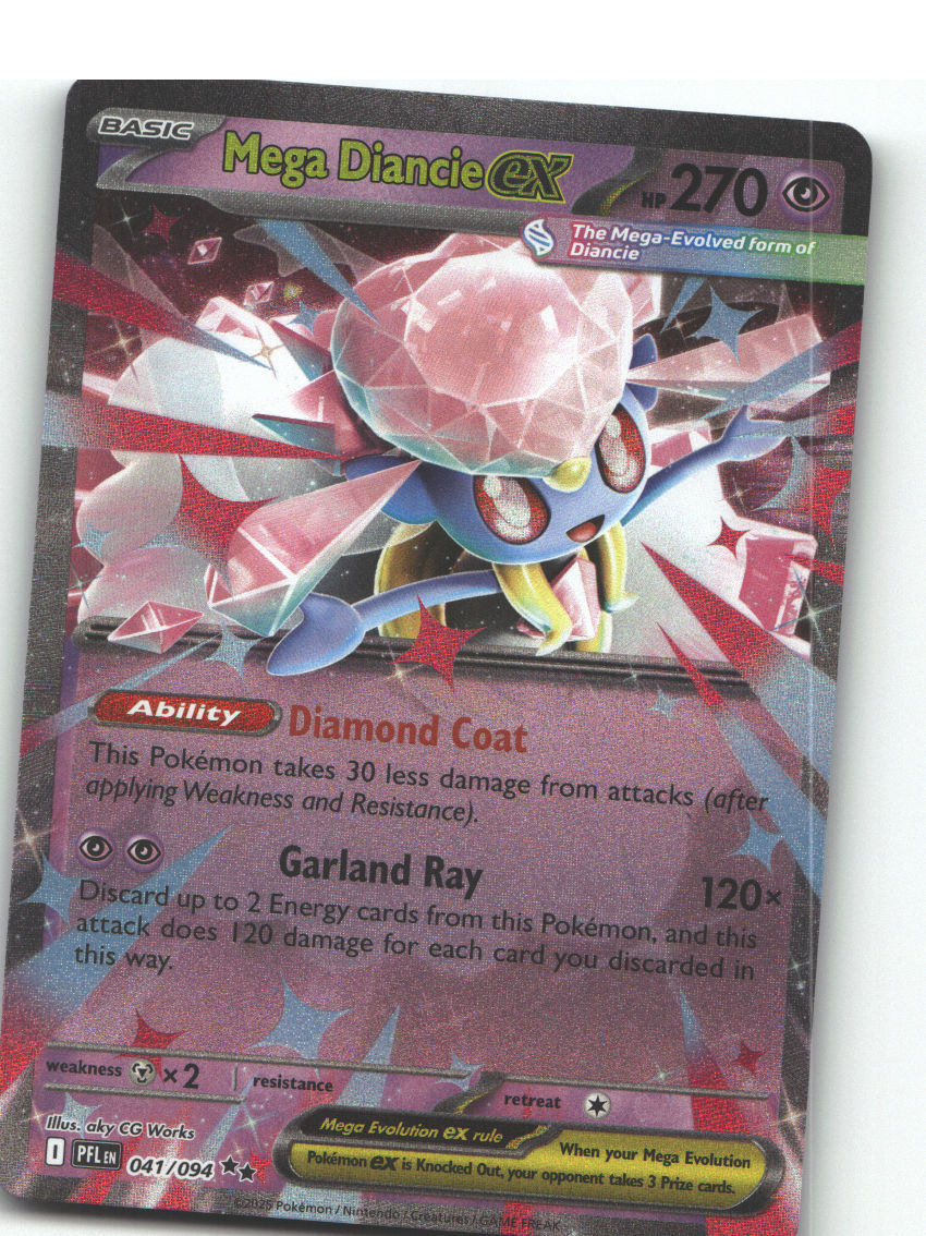 Mega Diancie ex