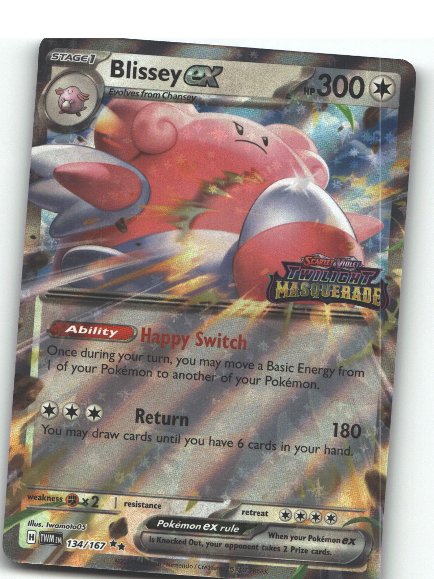 Blissey ex - 134/167