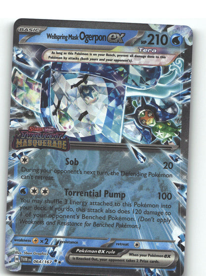 Wellspring Mask Ogerpon ex - 064/167