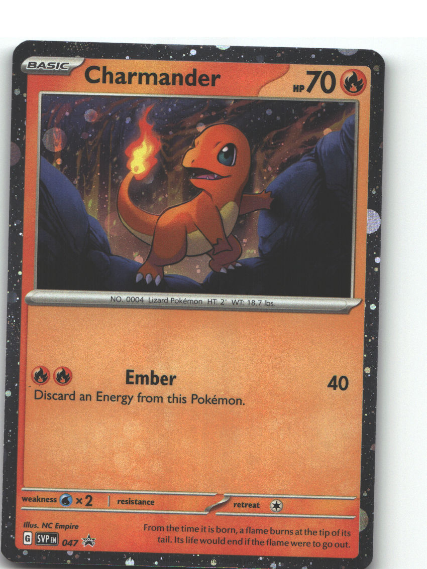 Charmander - 047 (Cosmos Holo)