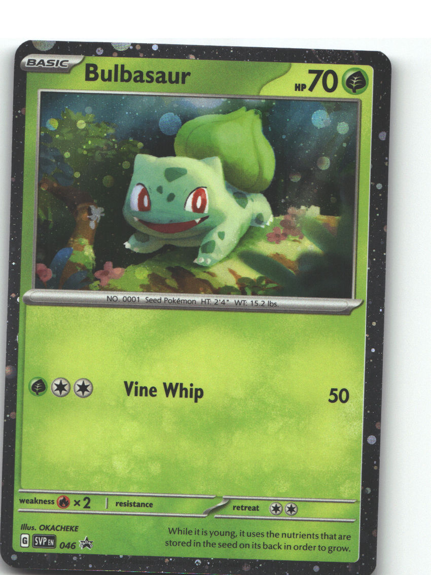 Bulbasaur - 046 (Cosmos Holo)