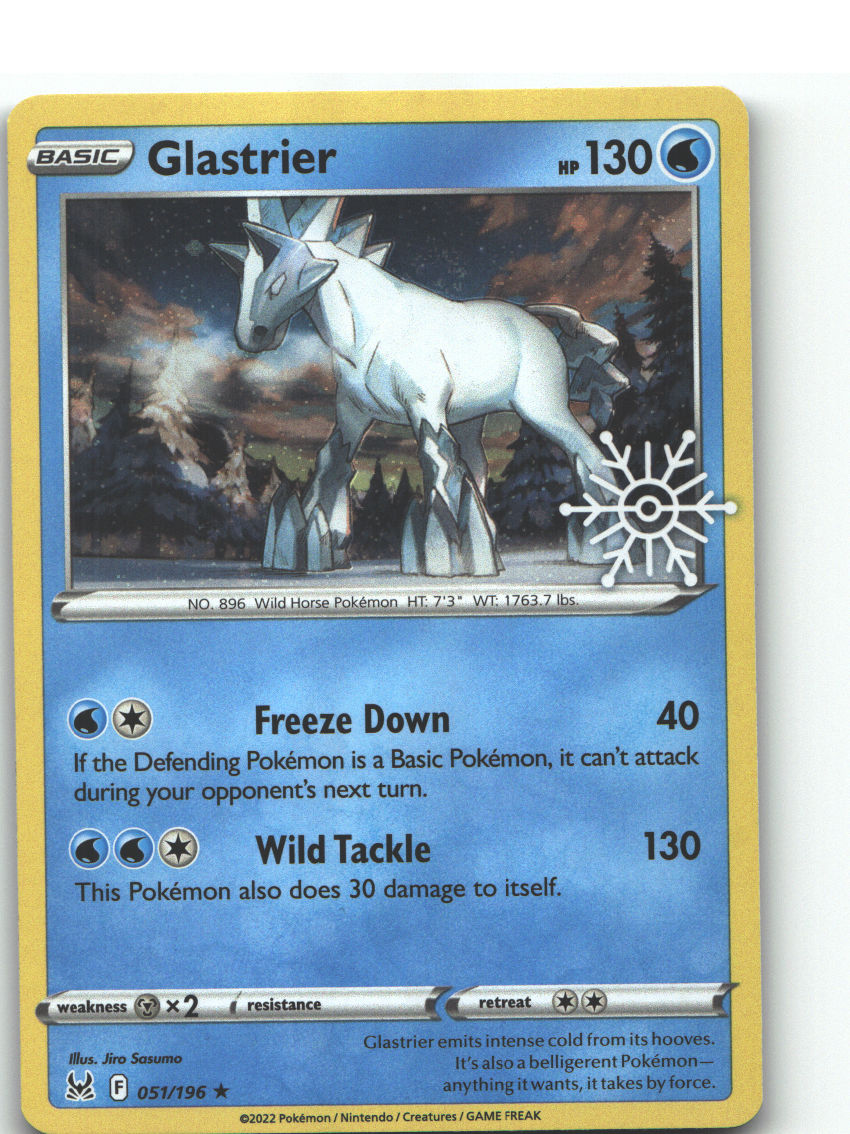 Glastrier - 051/196 (Holiday Calendar)
