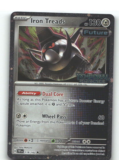 Iron Treads (Temporal Forces Stamped)