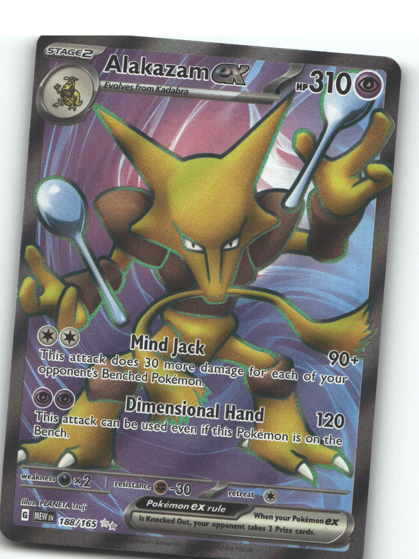 Alakazam ex - 188/165