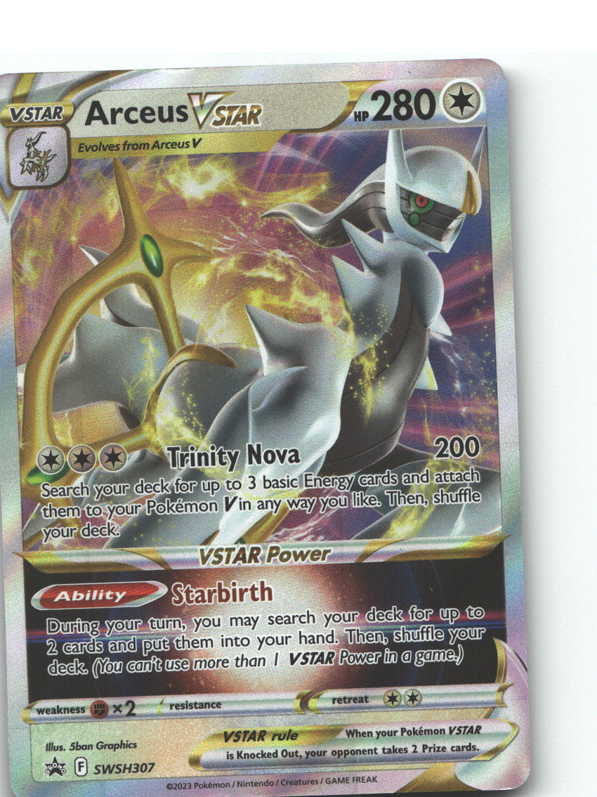 Arceus VSTAR - SWSH307