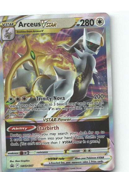 Arceus VSTAR - SWSH307