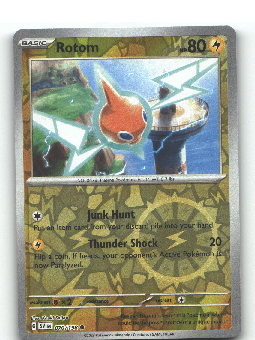 Rotom - 070/198