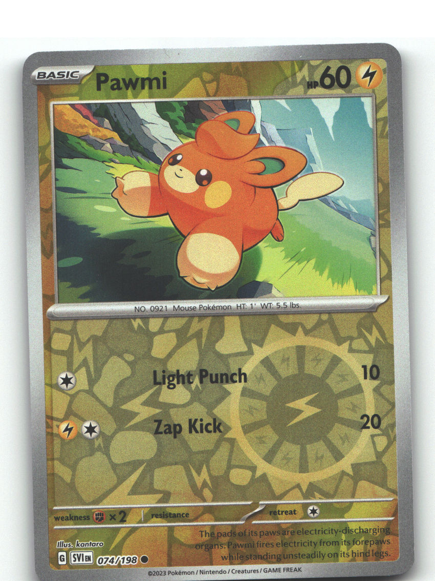 Pawmi - 074/198