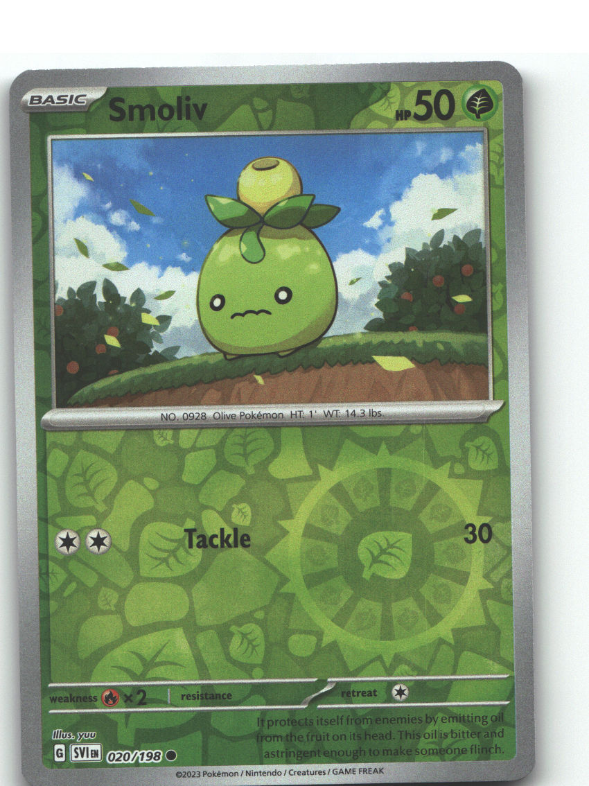 Smoliv - 020/198