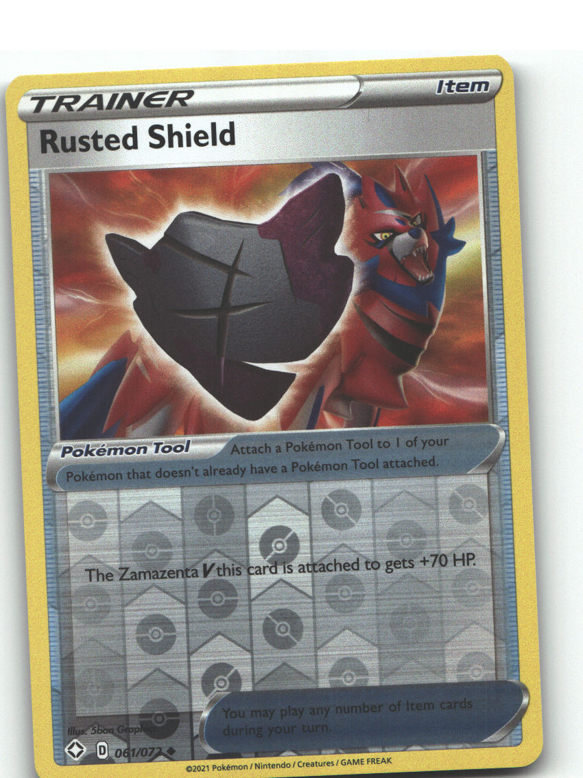 Rusted Shield