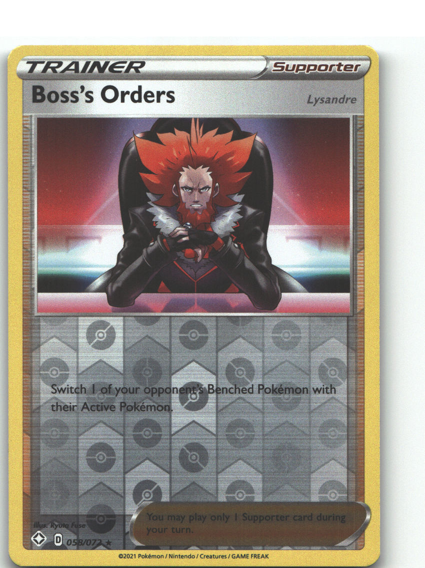 Boss's Orders