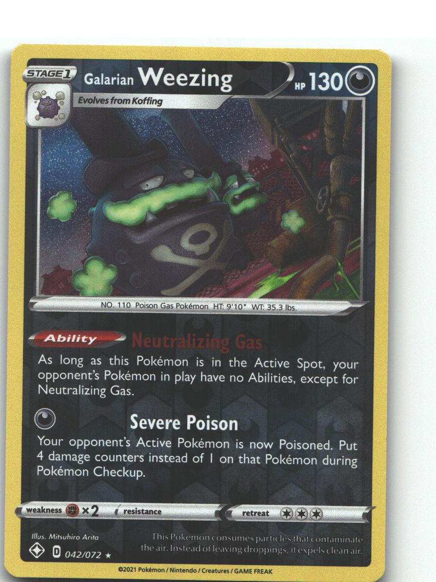 Galarian Weezing