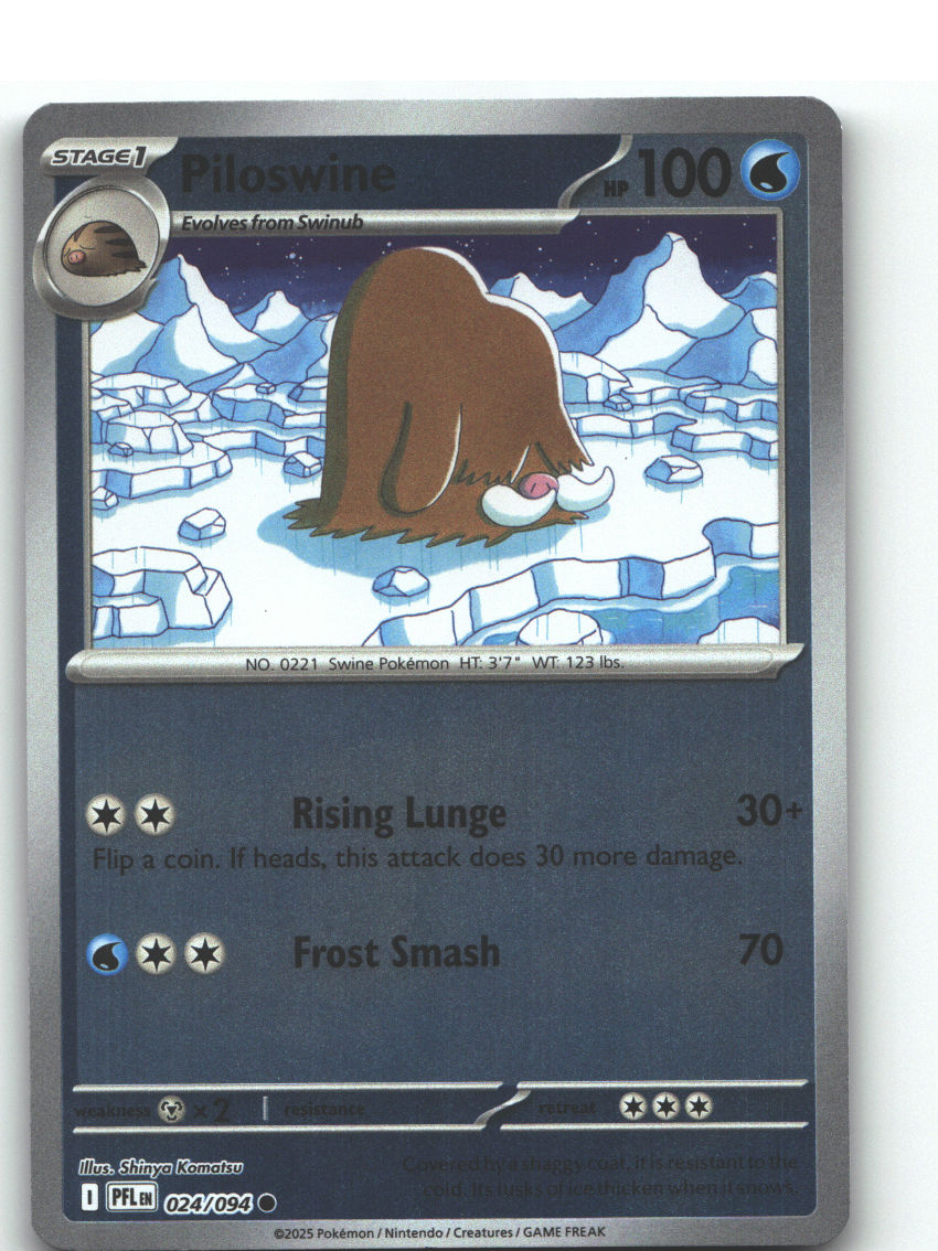 Piloswine