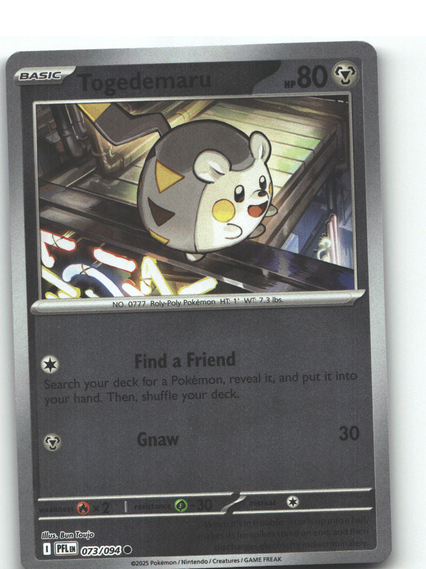 Togedemaru - 073/094