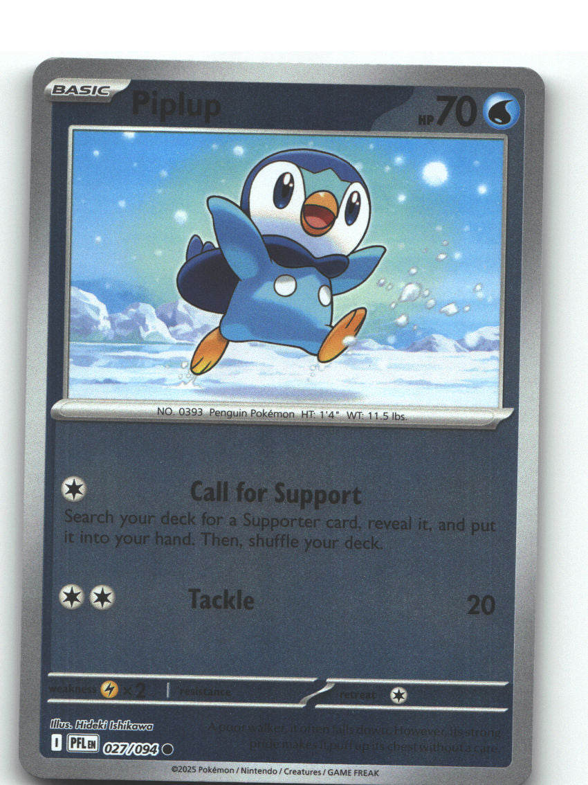 Piplup - 027/094