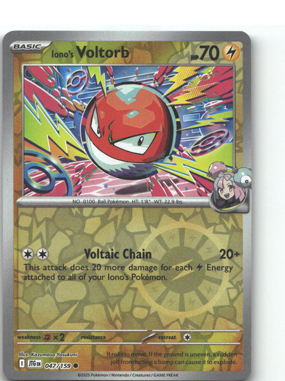 Iono's Voltorb