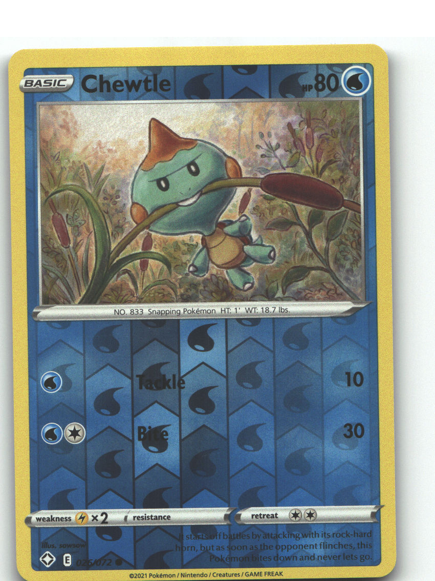 Chewtle