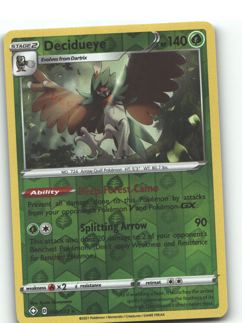 Decidueye