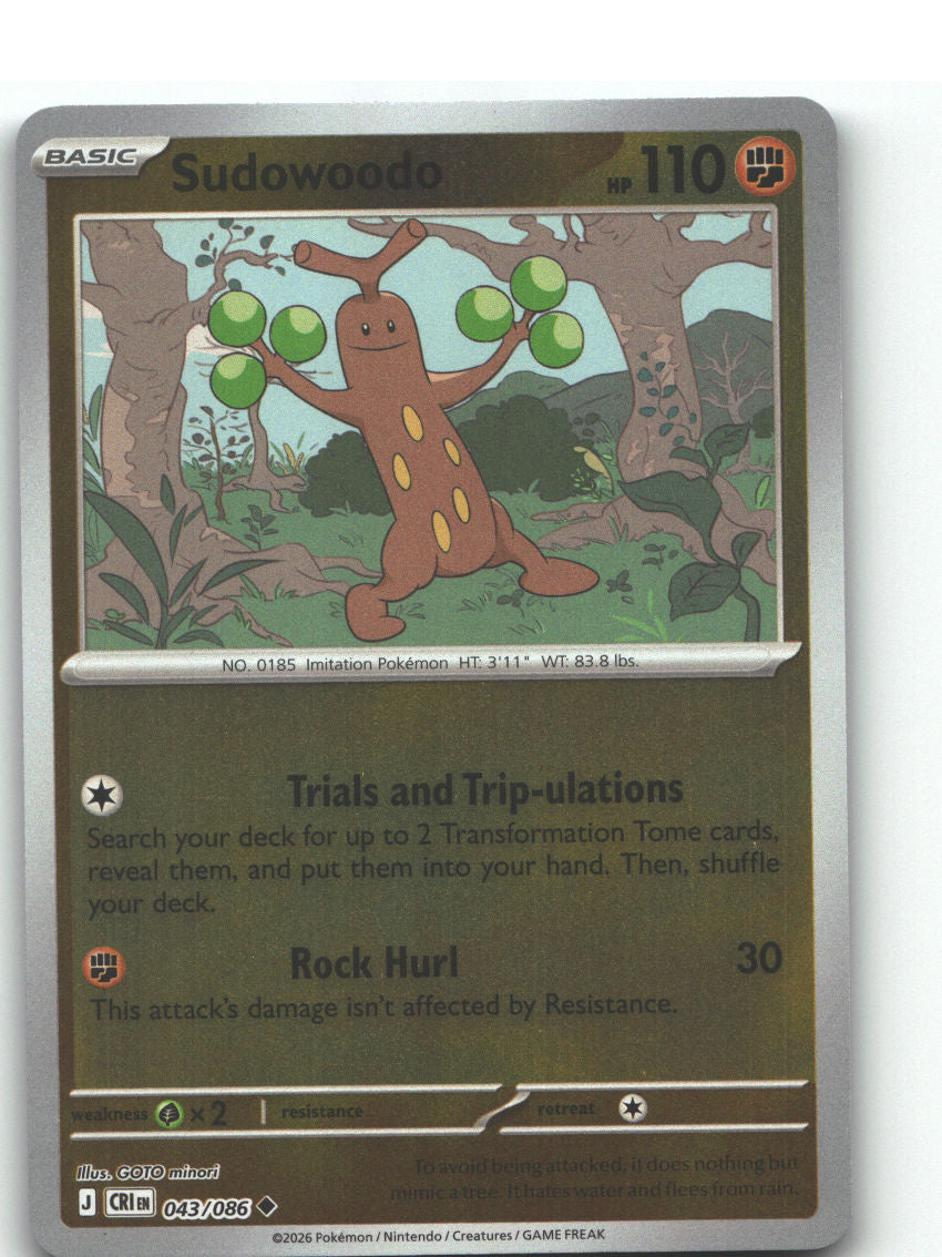Sudowoodo