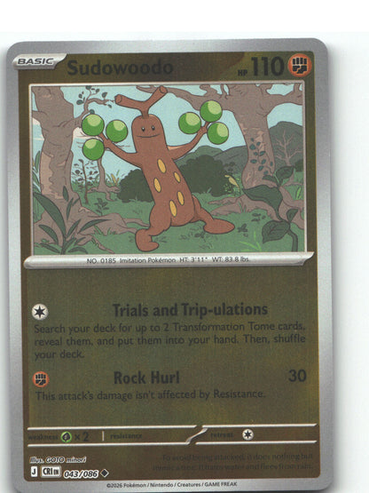 Sudowoodo