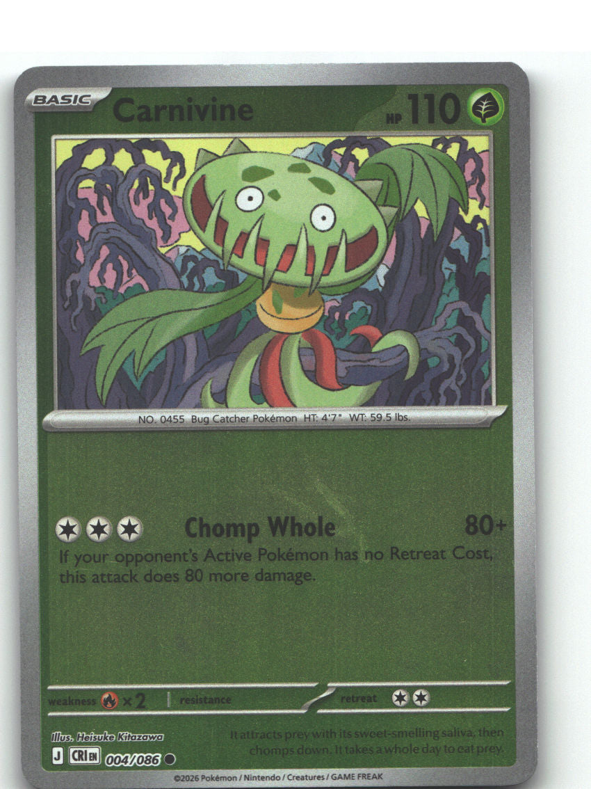 Carnivine