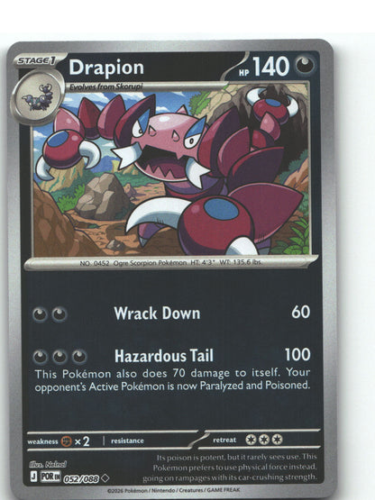 Drapion - 052/088
