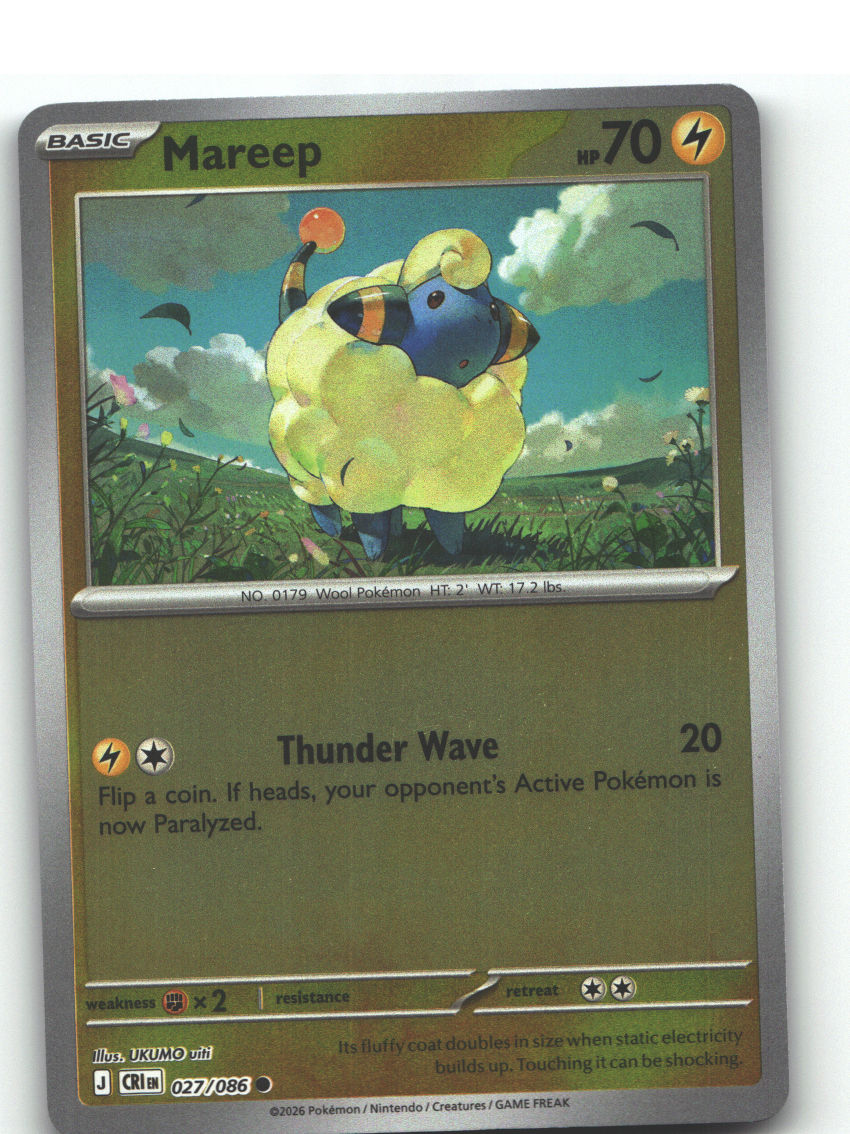 Mareep