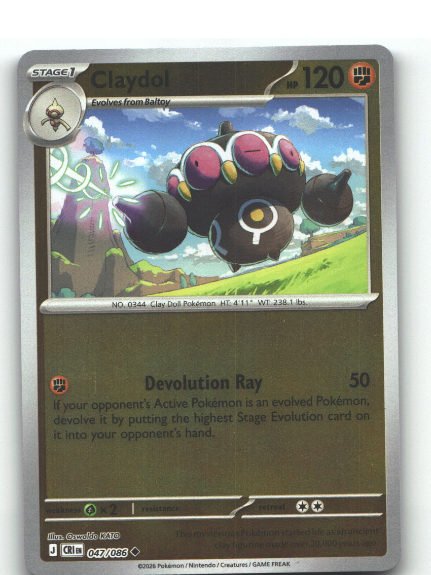 Claydol - 047/086