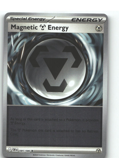 Magnetic Metal Energy
