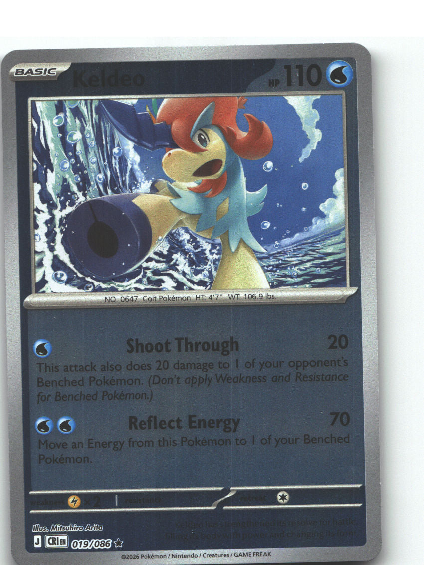 Keldeo