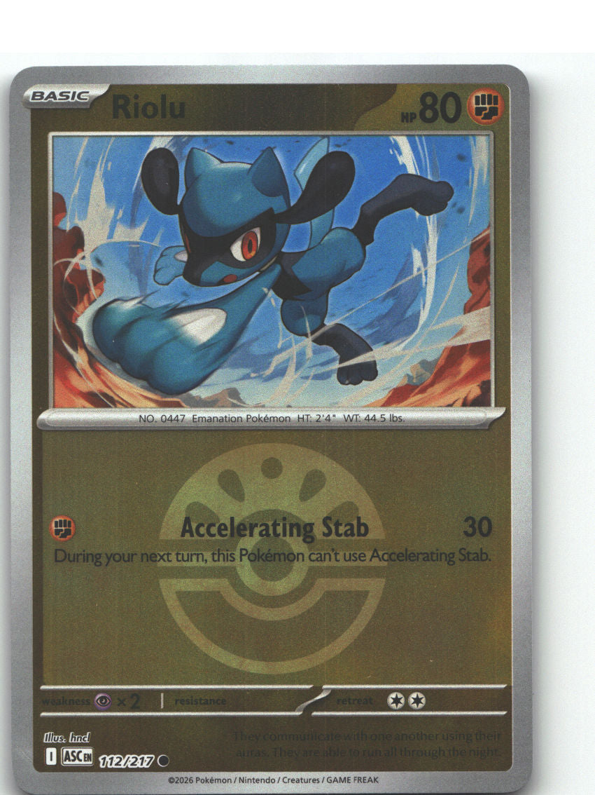Riolu (Friend Ball)