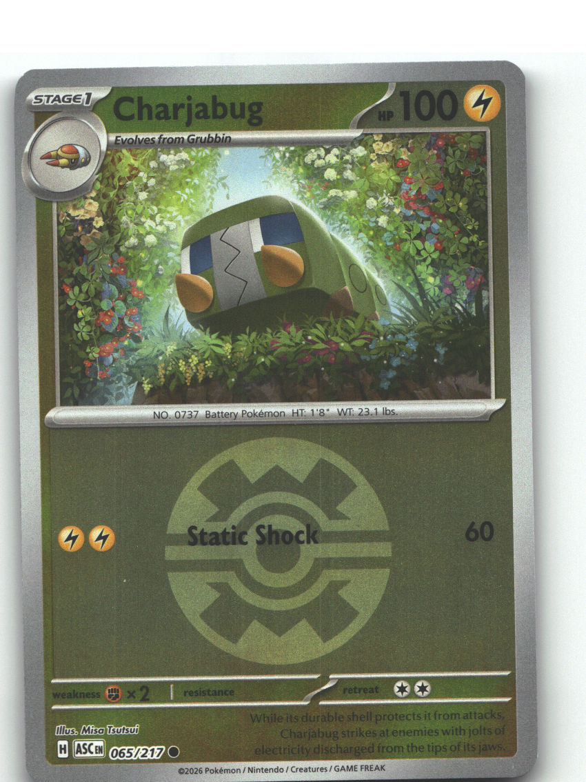 Charjabug (Quick Ball)