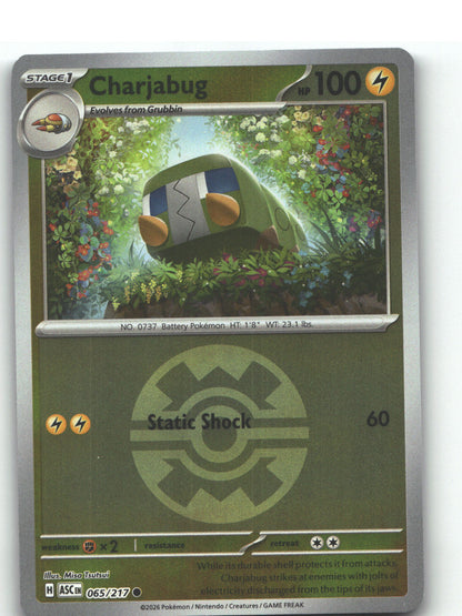 Charjabug (Quick Ball)
