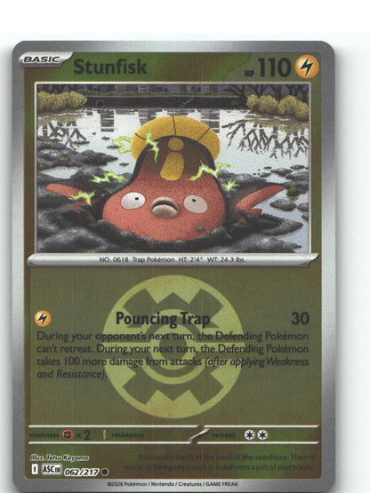 Stunfisk (Quick Ball)