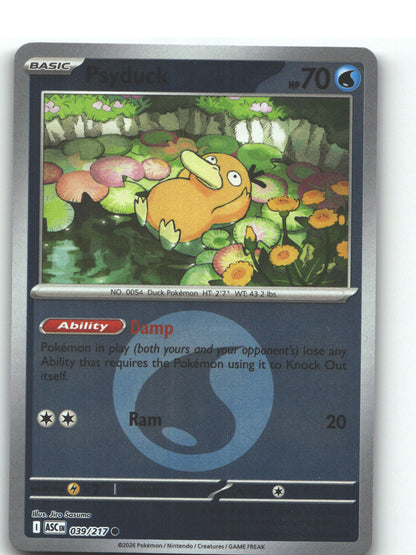 Psyduck - 039/217 (Energy Symbol Pattern)