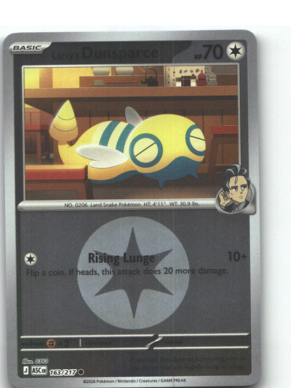Larry's Dunsparce (Energy Symbol Pattern)