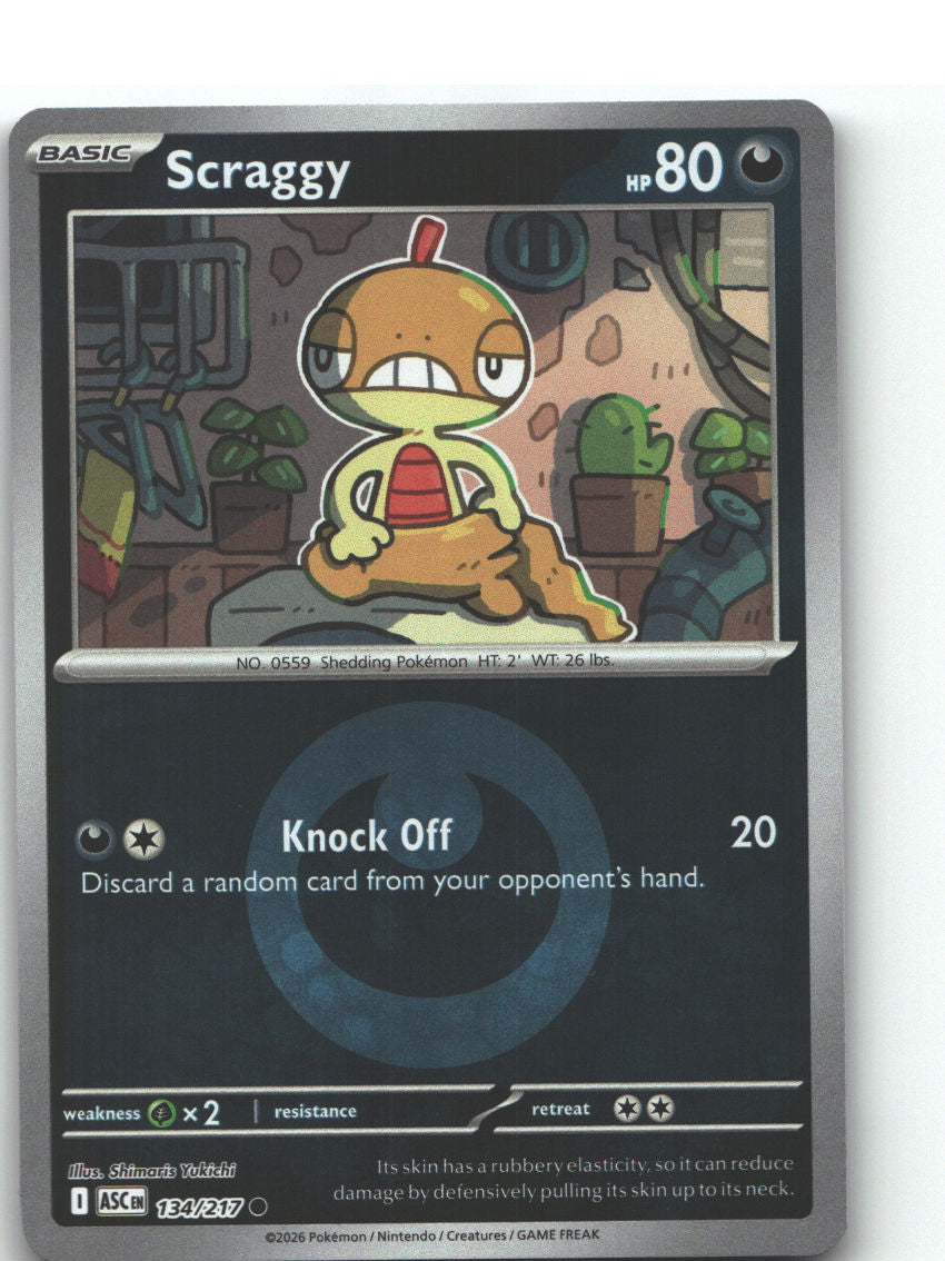 Scraggy (Energy Symbol Pattern)