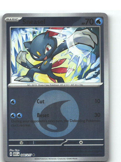 Sneasel (Energy Symbol Pattern)
