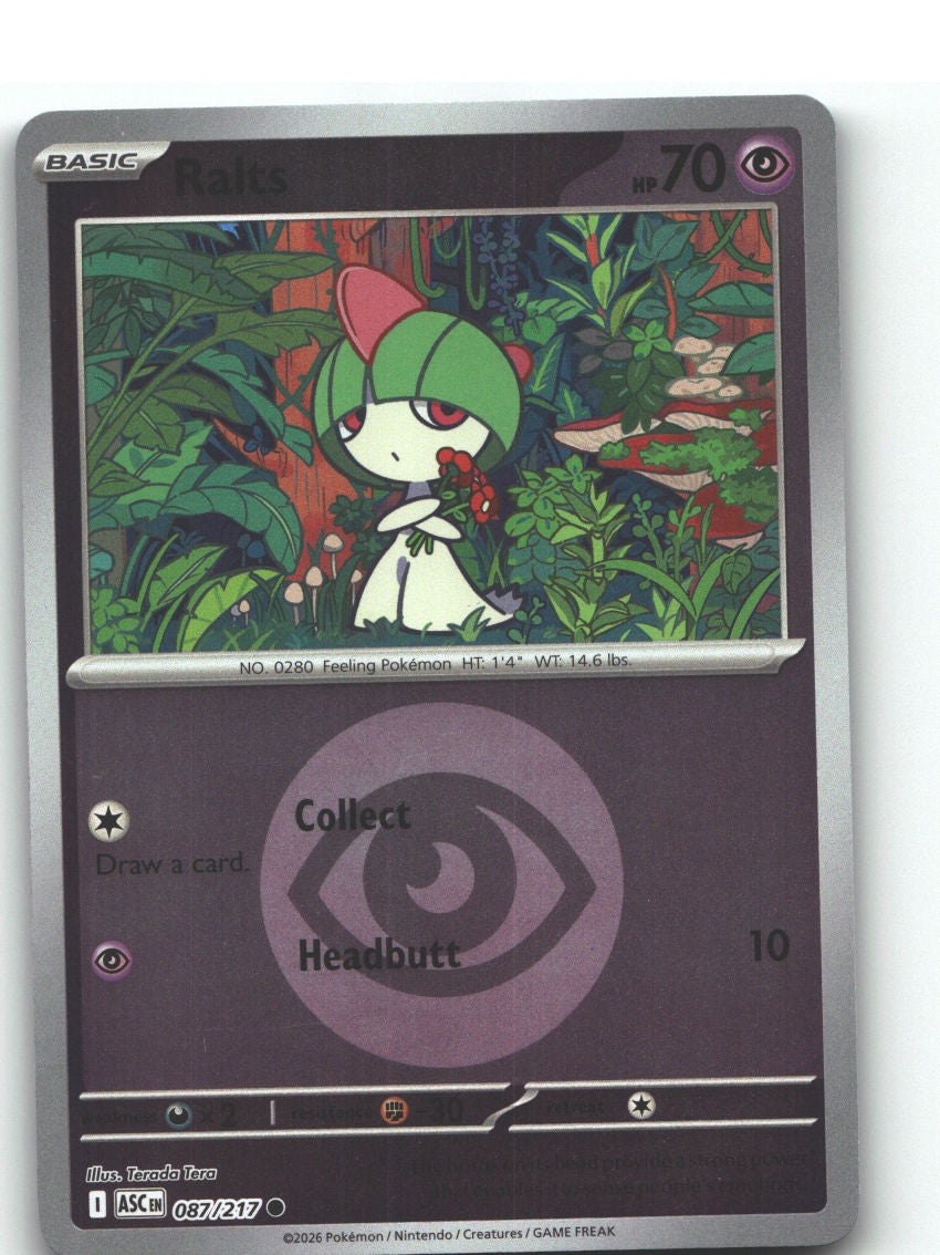Ralts (Energy Symbol Pattern)