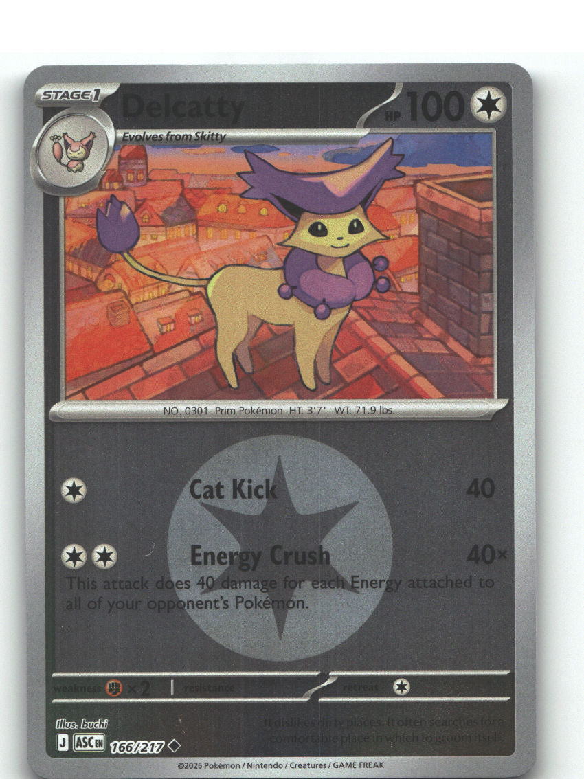 Delcatty (Energy Symbol Pattern)
