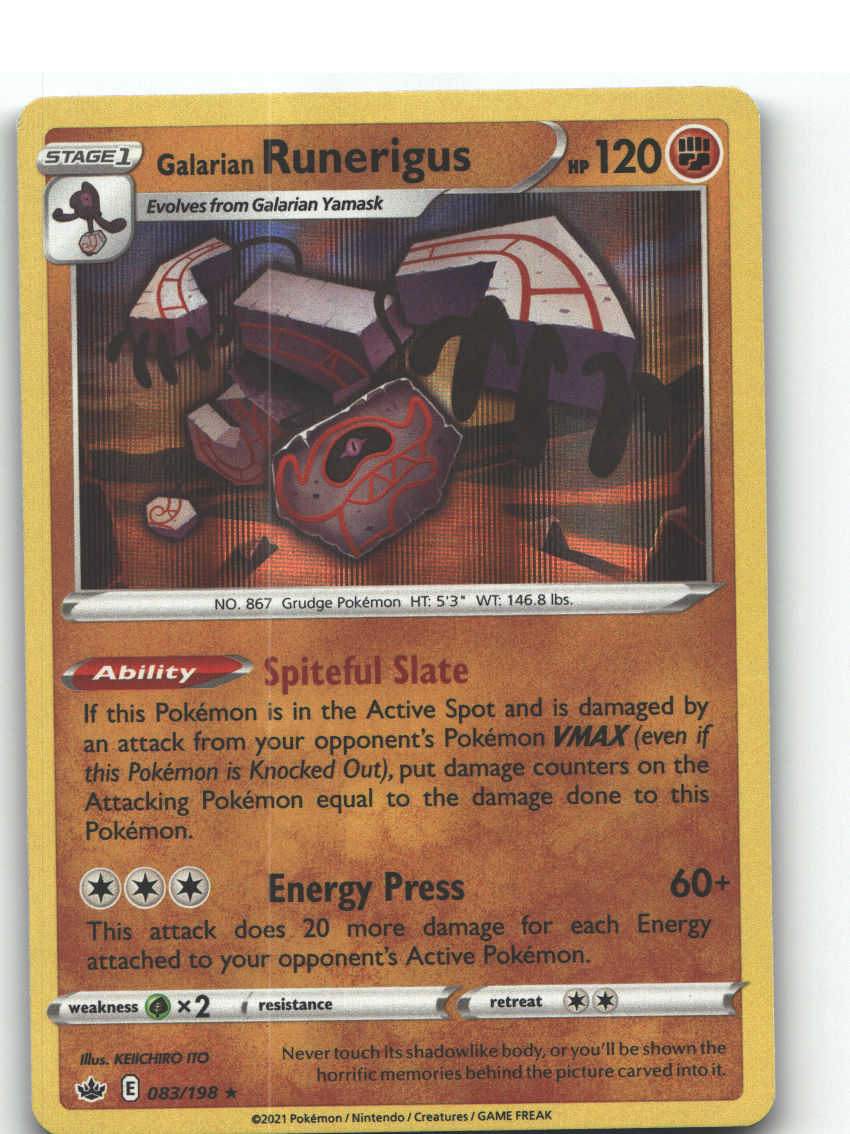 Galarian Runerigus