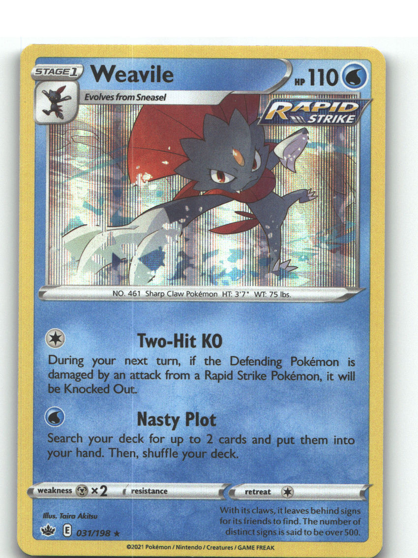 Weavile