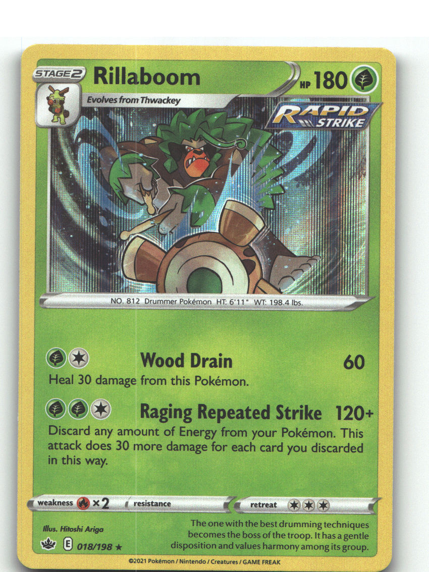Rillaboom