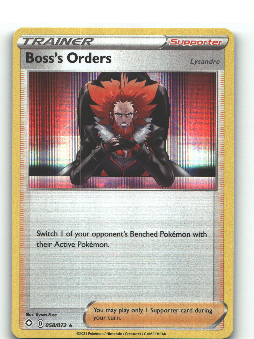 Boss's Orders
