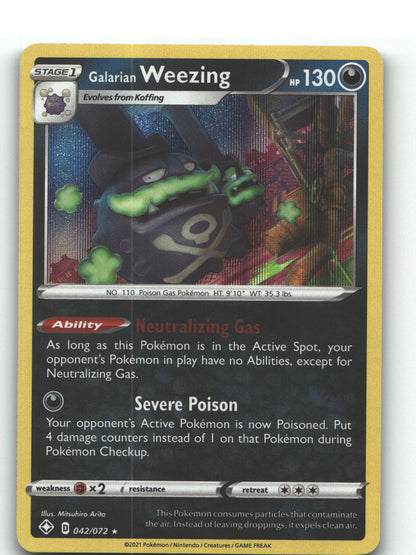 Galarian Weezing