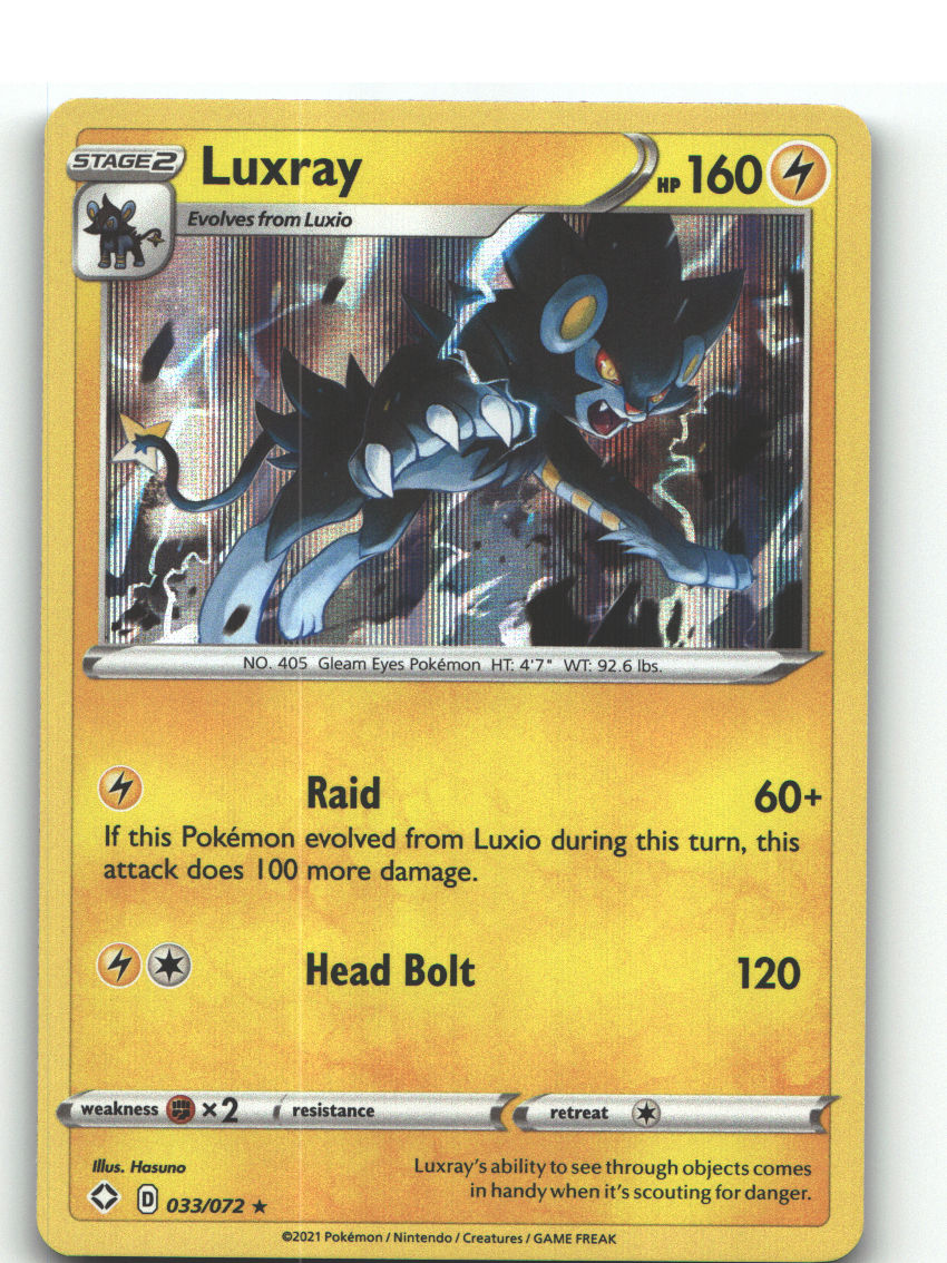 Luxray