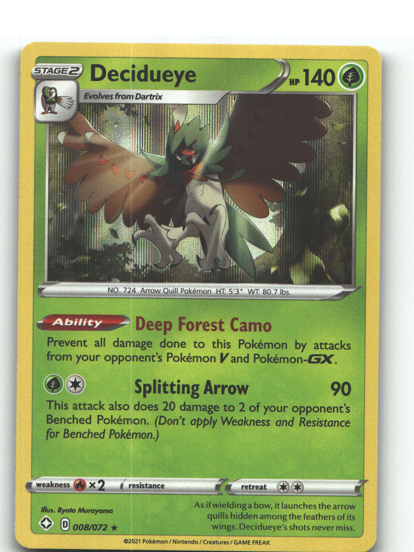 Decidueye