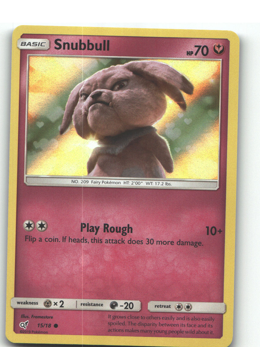 Snubbull (Holo Common)