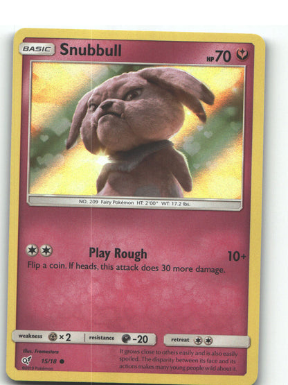 Snubbull (Holo Common)